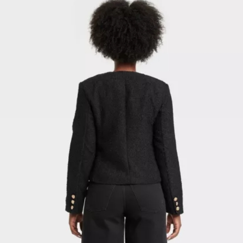 Universal Thread Button Front Tweed Jacket - Picture 4 of 6